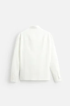 CAMISA RELAXED FIT ESTRUCTURA