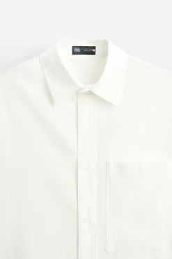 CAMISA RELAXED FIT ESTRUCTURA