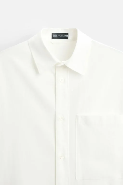 CAMISA RELAXED FIT ESTRUCTURA