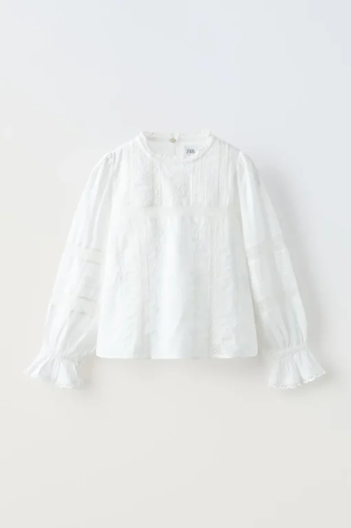 CAMISA ROMÁNTICA