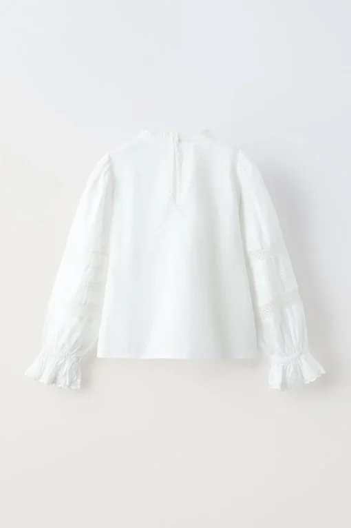 CAMISA ROMÁNTICA