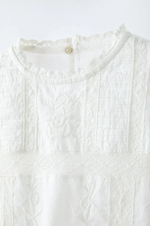 CAMISA ROMÁNTICA