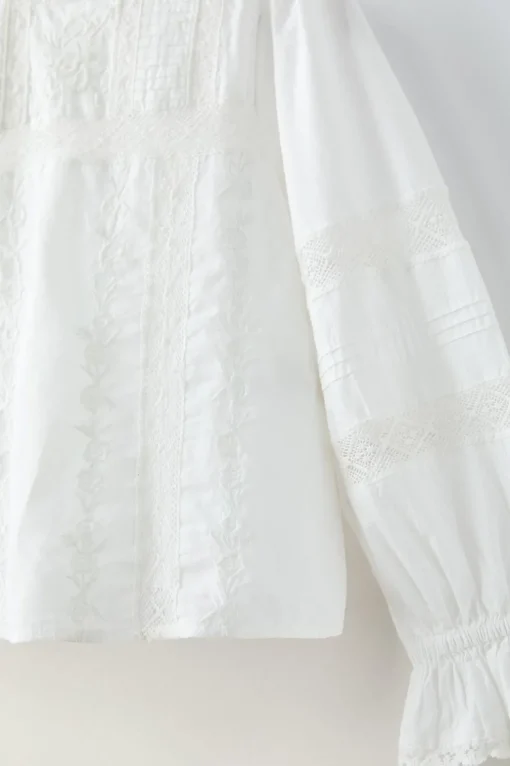 CAMISA ROMÁNTICA