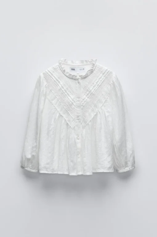 CAMISA ROMÁNTICA ENTREDÓS