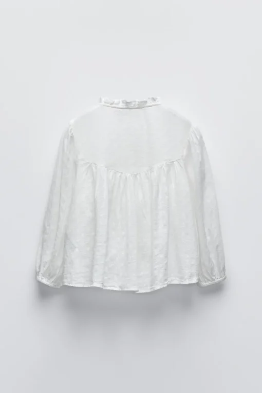 CAMISA ROMÁNTICA ENTREDÓS