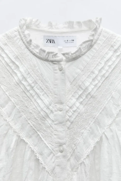 CAMISA ROMÁNTICA ENTREDÓS
