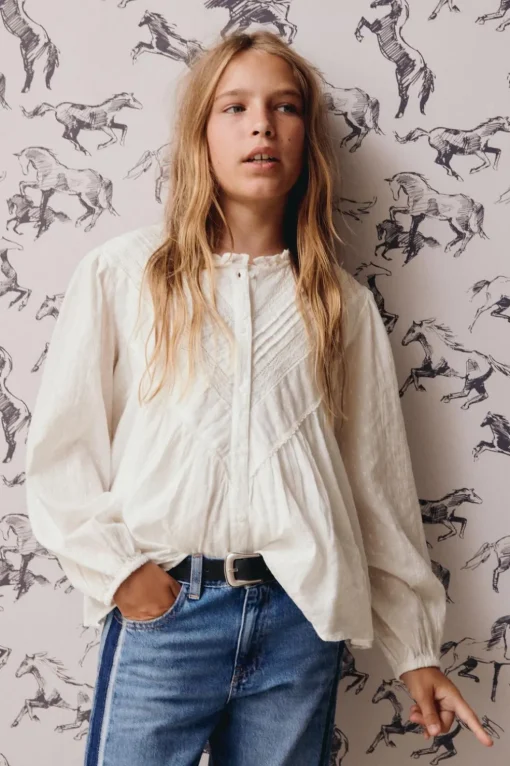 CAMISA ROMÁNTICA ENTREDÓS