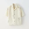 CAMISA RÚSTICA PALMERAS