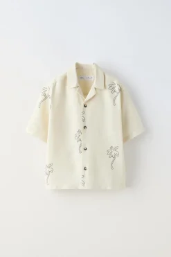 CAMISA RÚSTICA PALMERAS