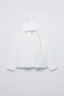 CAMISA SARGA PERCHADA