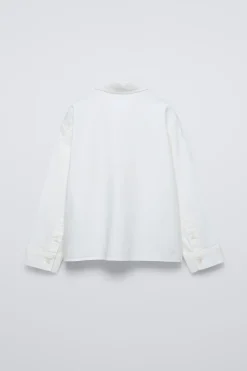 CAMISA SARGA PERCHADA