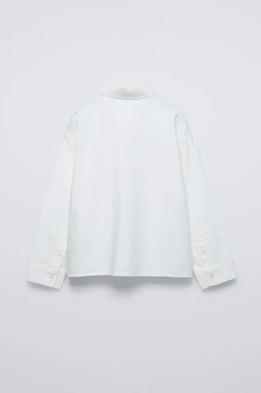 CAMISA SARGA PERCHADA
