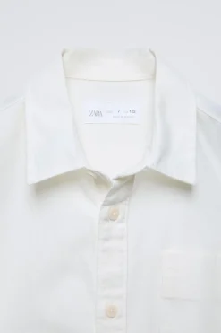 CAMISA SARGA PERCHADA