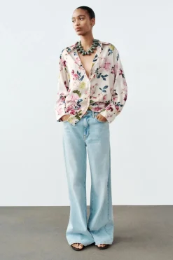 CAMISA SATINADA