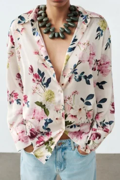 CAMISA SATINADA