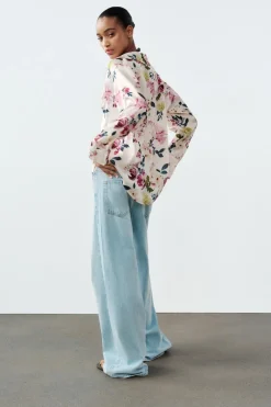CAMISA SATINADA