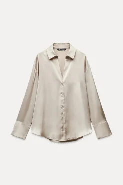 CAMISA SATINADA
