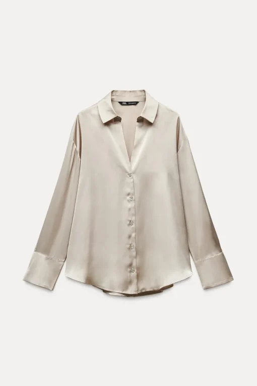 CAMISA SATINADA