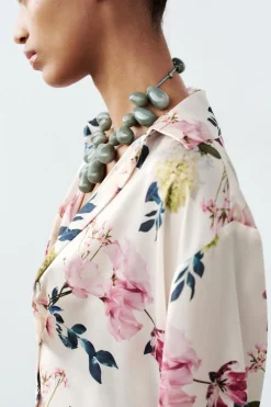 CAMISA SATINADA