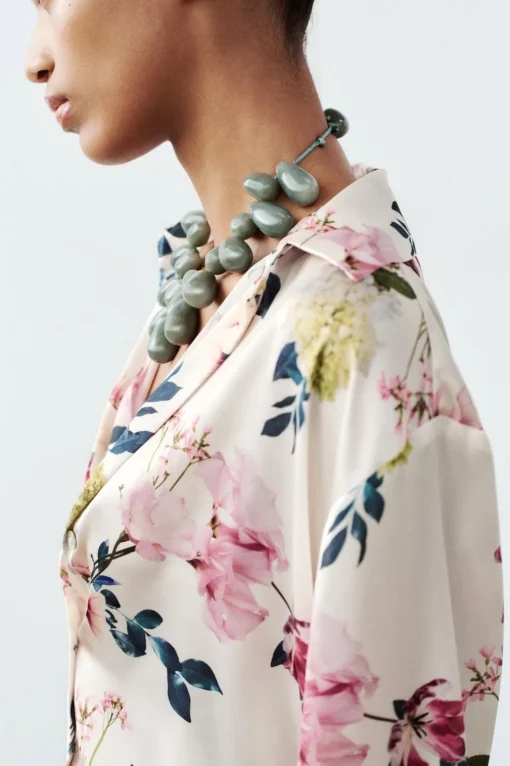 CAMISA SATINADA