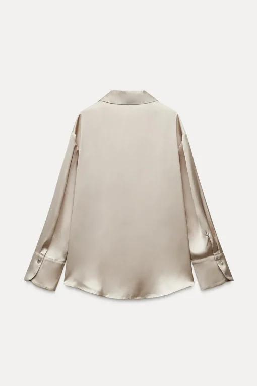 CAMISA SATINADA