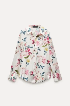 CAMISA SATINADA