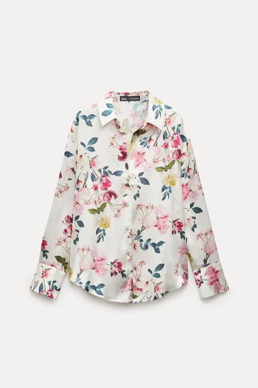 CAMISA SATINADA