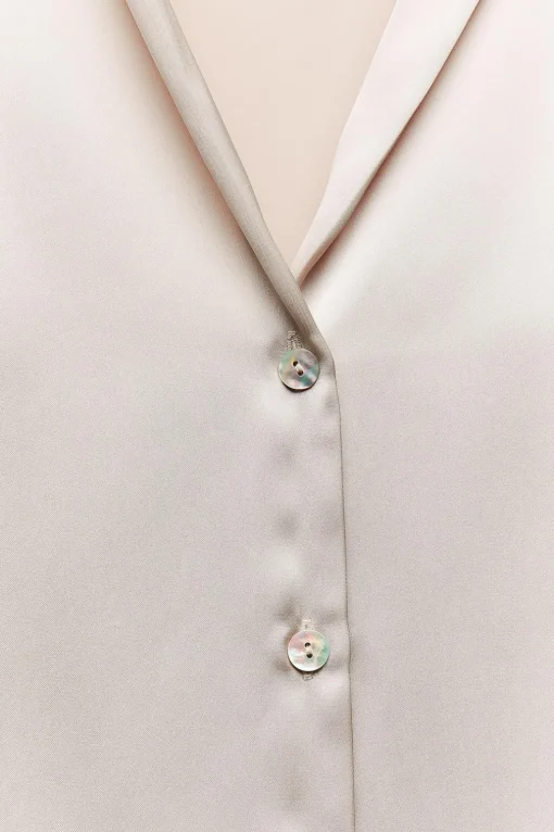 CAMISA SATINADA