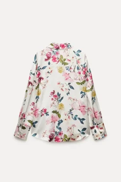 CAMISA SATINADA