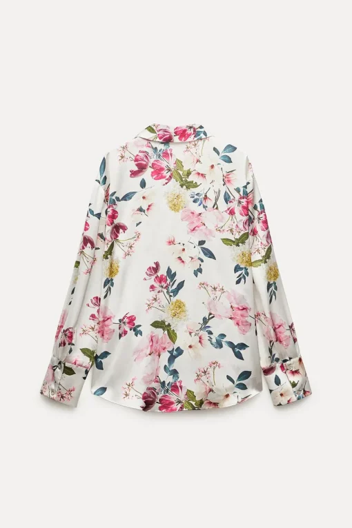 CAMISA SATINADA