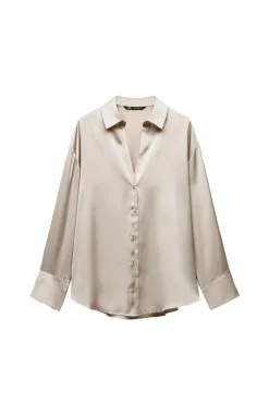 CAMISA SATINADA
