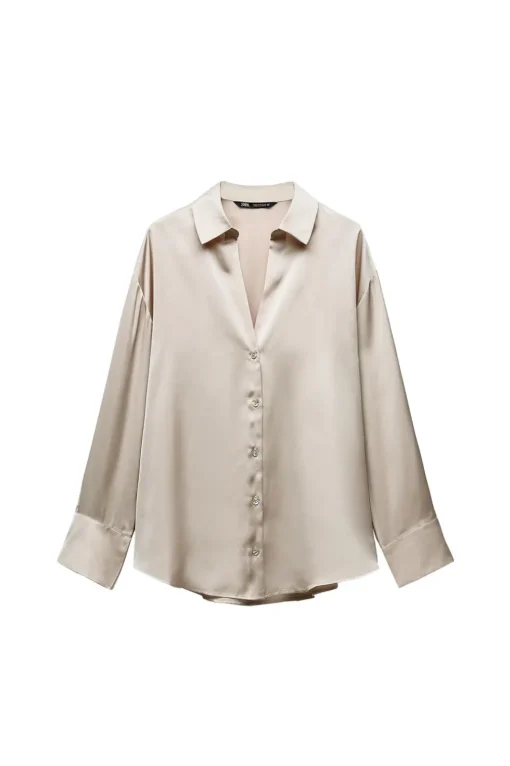 CAMISA SATINADA