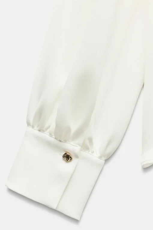 CAMISA SATINADA NUDO