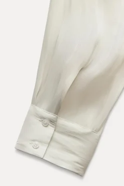 CAMISA SATINADA NUDO