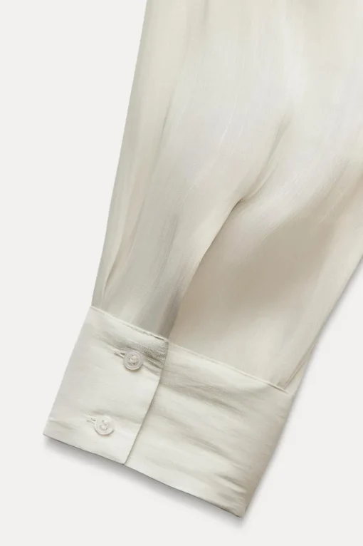 CAMISA SATINADA NUDO