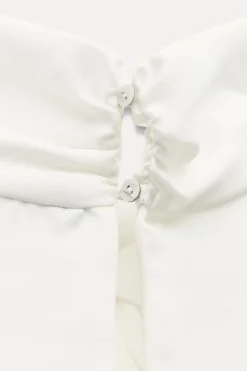 CAMISA SATINADA NUDO