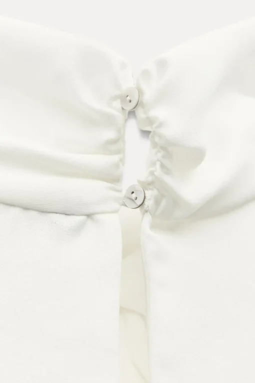 CAMISA SATINADA NUDO