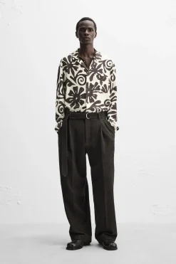 CAMISA SEDA ESTAMPADA X NANUSHKA