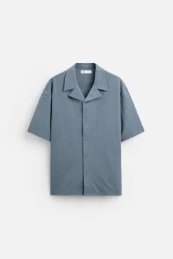 CAMISA SEERSUCKER