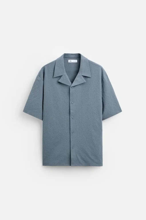 CAMISA SEERSUCKER