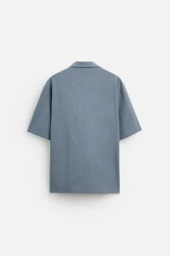 CAMISA SEERSUCKER
