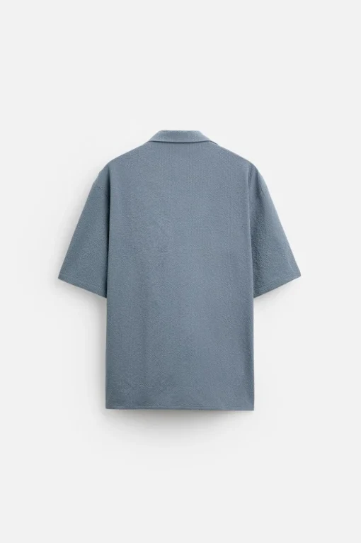 CAMISA SEERSUCKER