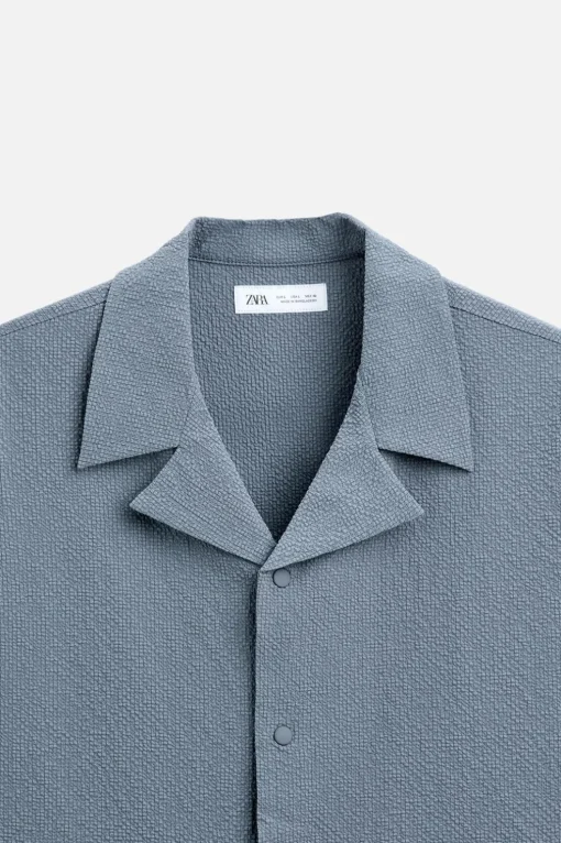 CAMISA SEERSUCKER