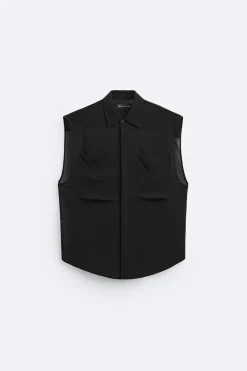 CAMISA SEMITRANSPARENTE