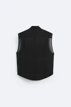 CAMISA SEMITRANSPARENTE
