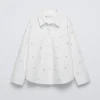 CAMISA STRASS CORAZONES
