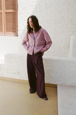 CAMISA TEJIDO GABARDINA BOLSILLO