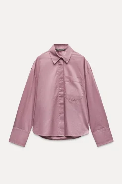 CAMISA TEJIDO GABARDINA BOLSILLO