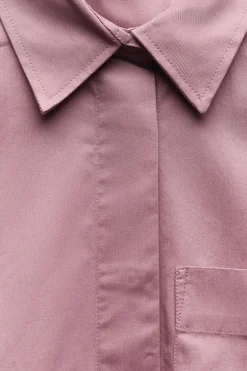 CAMISA TEJIDO GABARDINA BOLSILLO