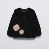 CAMISA TERCIOPELO FLORES